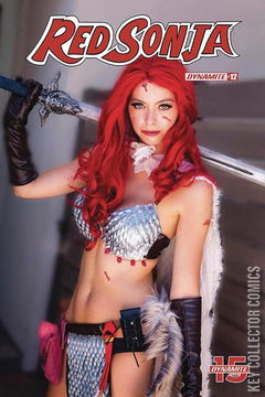 Variant Cover for Red Sonja #12