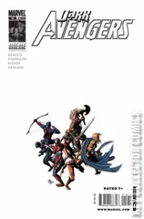 Cover for Dark Avengers #12