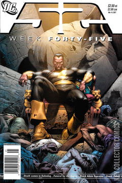 Variant Cover for 52 #45