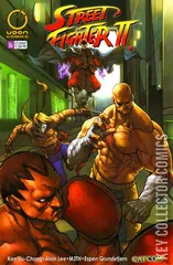 Variant Cover for Street Fighter II #5