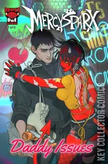 Variant Cover for Mercy Sparx: Daddy Issues #1