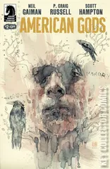 Variant Cover for American Gods #2