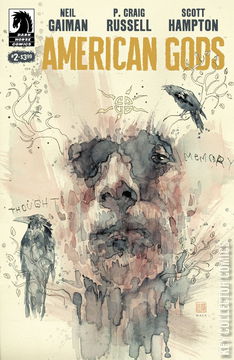Variant Cover for American Gods #2