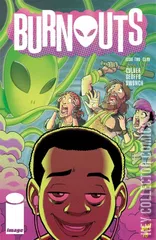Variant Cover for Burnouts #2