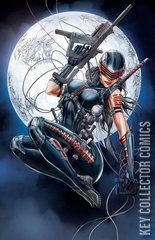 Variant Cover for Snake Eyes: Deadgame #1