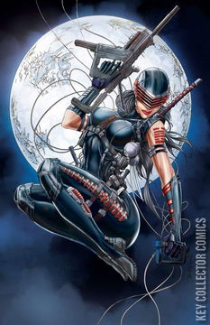 Variant Cover for Snake Eyes: Deadgame #1
