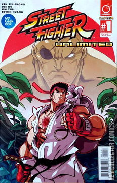 Variant Cover for Street Fighter Unlimited #1