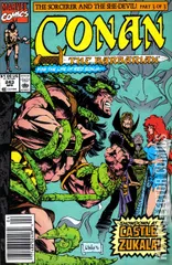 Variant Cover for Conan the Barbarian #243