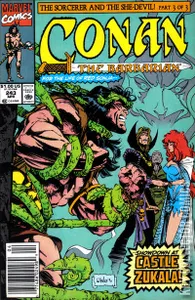 Conan the Barbarian #243