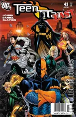 Cover for Teen Titans #43