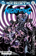 Variant Cover for Nightwing #27
