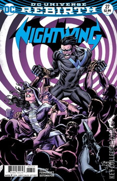 Variant Cover for Nightwing #27