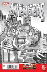 Variant Cover for Uncanny Avengers #12