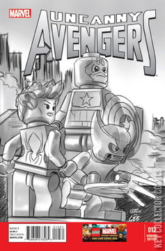 Variant Cover for Uncanny Avengers #12