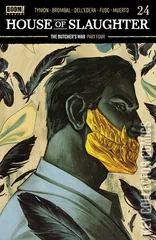 Cover for House of Slaughter #24