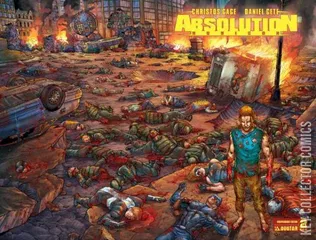 Variant Cover for Absolution: Rubicon #2