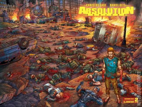 Variant Cover for Absolution: Rubicon #2