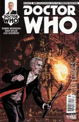 Cover for Doctor Who: The Twelfth Doctor #3