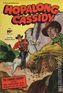 Hopalong Cassidy #21