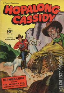 Hopalong Cassidy #21