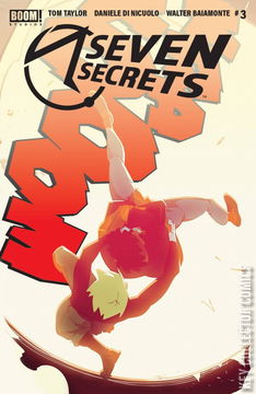 Variant Cover for Seven Secrets #3