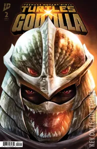 Teenage Mutant Ninja Turtles x Godzilla #2