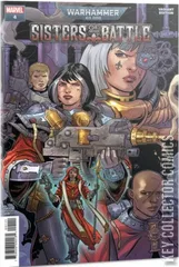 Cover for Warhammer 40,000: Sisters of Battle #4