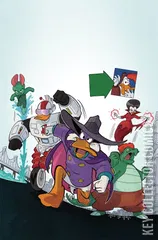 Variant Cover for Darkwing Duck #10