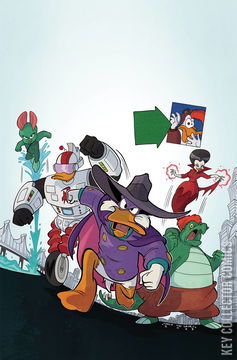 Variant Cover for Darkwing Duck #10