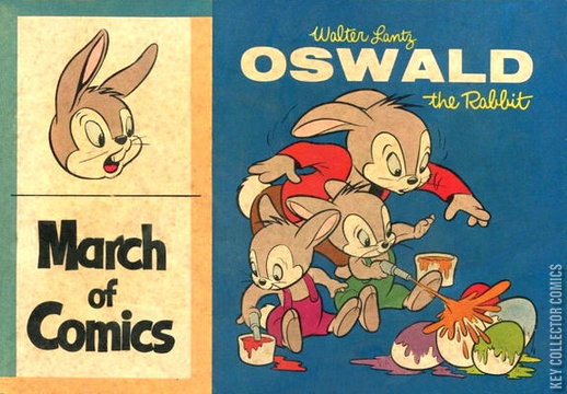 Variant Cover for March of Comics #171