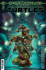 Cover for Teenage Mutant Ninja Turtles #21