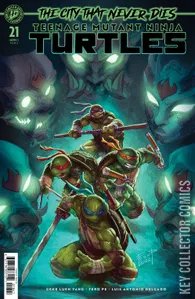 Teenage Mutant Ninja Turtles #21