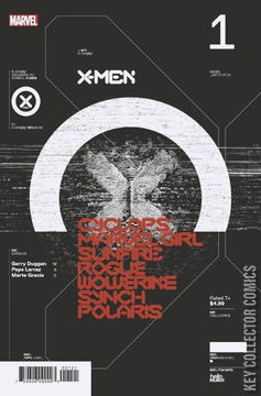 Variant Cover for X-Men #1