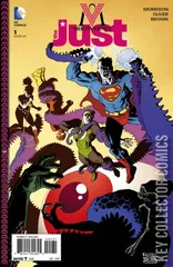 Variant Cover for The Multiversity: The Just #1