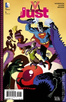 The Multiversity: The Just