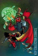 Cover for Doctor Strange #390