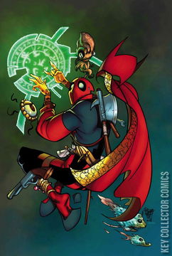 Variant Cover for Doctor Strange #390