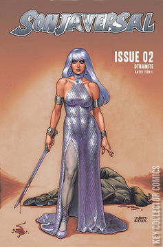 Variant Cover for Sonjaversal #2