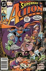 Variant Cover for Action Comics #657