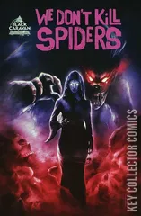 Variant Cover for We Don't Kill Spiders #1
