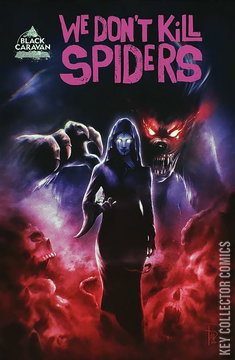 Variant Cover for We Don't Kill Spiders #1
