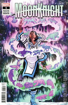 Variant Cover for Moon Knight #5