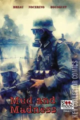 Variant Cover for Mud and Madness #4