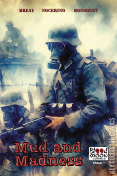 Variant Cover for Mud and Madness #4