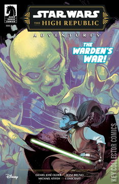 Variant Cover for Star Wars: High Republic Adventures #16