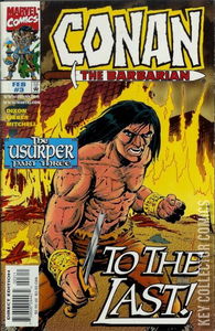 Conan the Barbarian: The Usurper #3