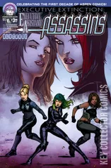 Cover for Executive Assistant: Assassins #10