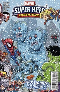 Marvel Super Hero Adventures: Captain Marvel - Frost Giants Among Us!