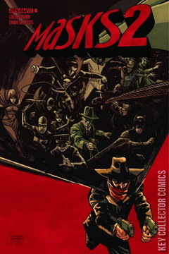 Variant Cover for Masks 2 #8