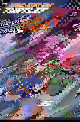 Teenage Mutant Ninja Turtles vs. Street Fighter